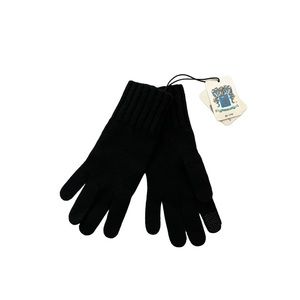 Portolano Women’s Cashmere Wool Tech Rib Gloves